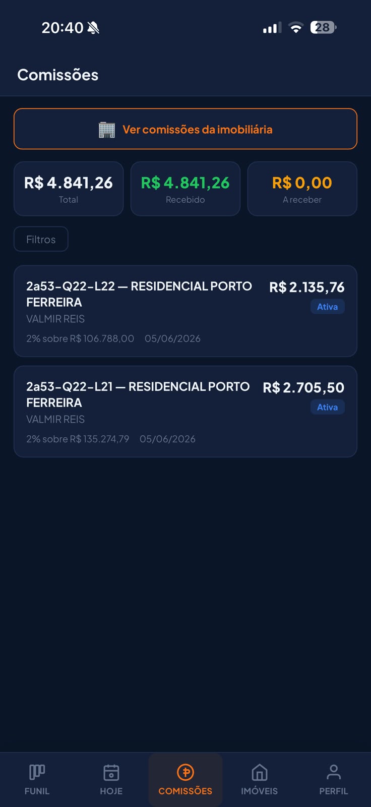 Comissões