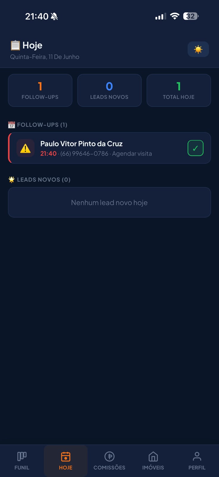 Tela Hoje