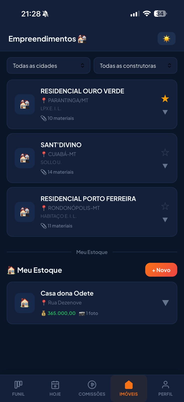 Empreendimentos